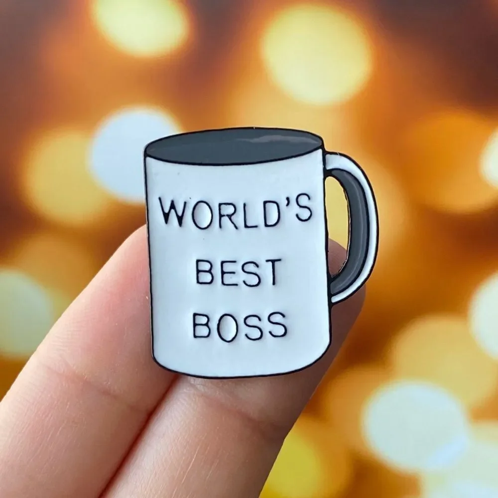 Best Boss Enamel Pin/ Brooch